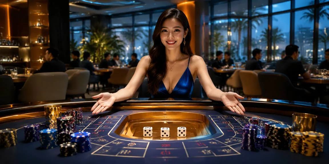 Vspor Việt Nam Sảnh casino
